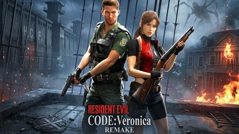 Reports suggest that the Resident Evil: Veronica remake will support instant switching between Claire and Chris.