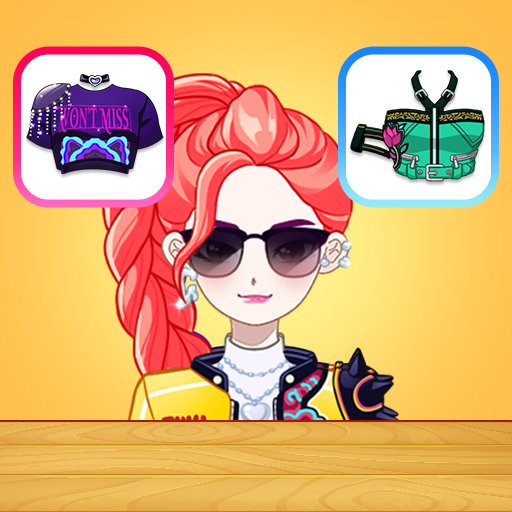 Left or right: Magic Dress up