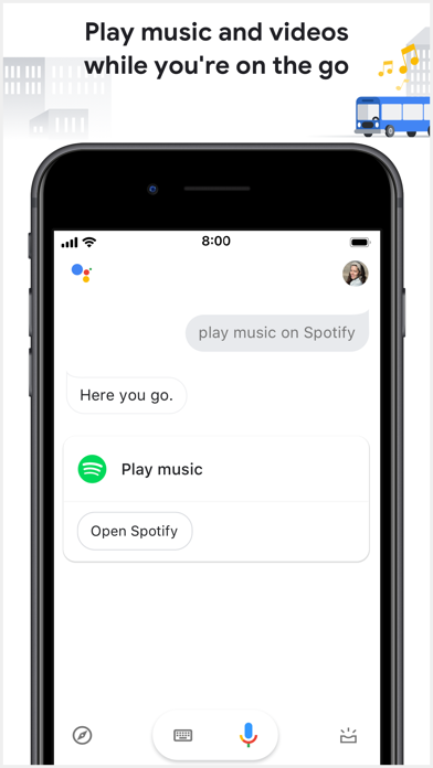 Google Assistant screenshot