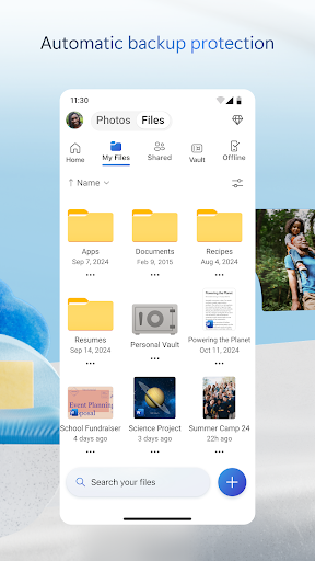 Microsoft OneDrive screenshot