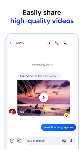 Google Messages screenshot