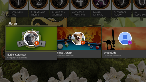 Google Play Games screenshot
