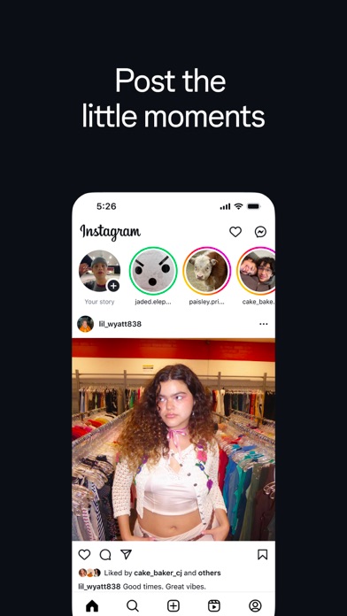 Instagram screenshot