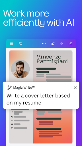 Canva: AI Photo & Video Editor screenshot