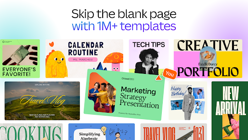 Canva: AI Photo & Video Editor screenshot