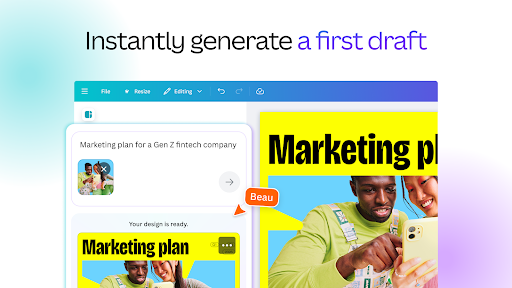 Canva: AI Photo & Video Editor screenshot