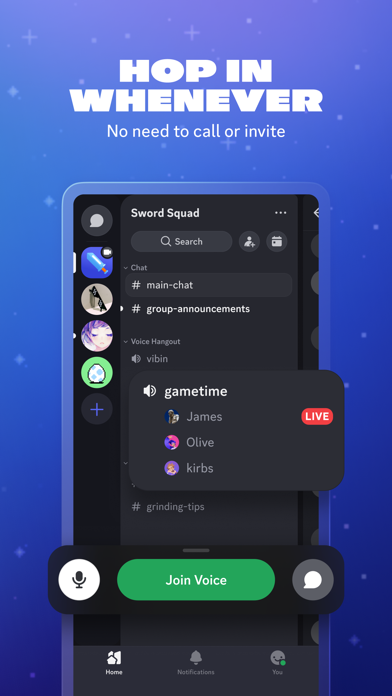 Discord - Talk, Play, Hang Out screenshot