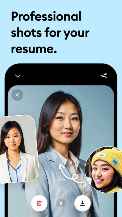 Remini - AI Photo Enhancer screenshot