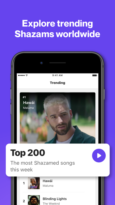 Shazam: Find Music & Concerts screenshot