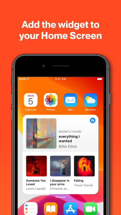 Shazam: Find Music & Concerts screenshot