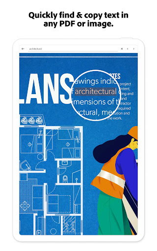Adobe Acrobat Reader: Edit PDF screenshot