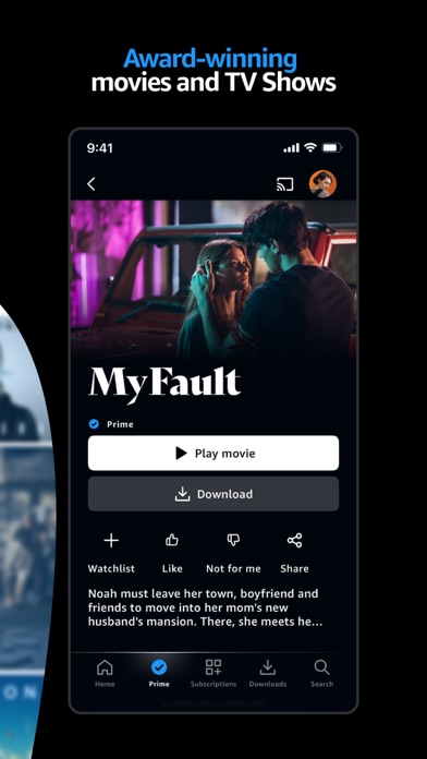 Prime Video screenshot