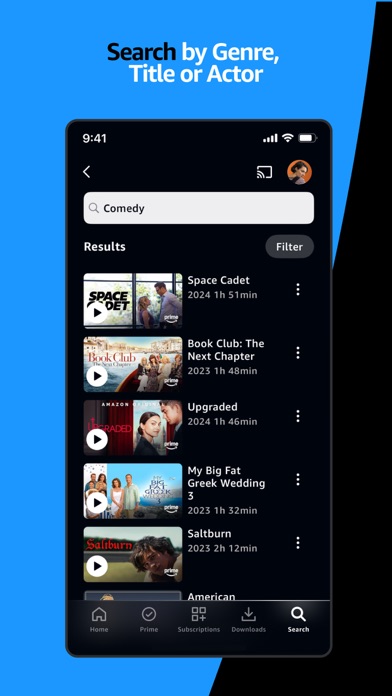 Prime Video screenshot