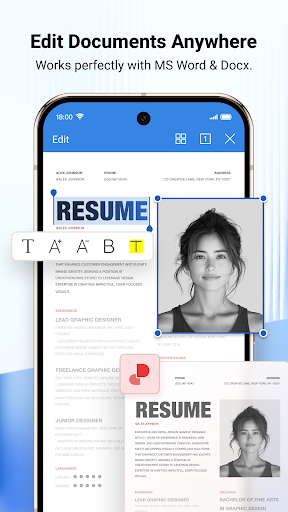 WPS Office-PDF, Word, Sheet screenshot
