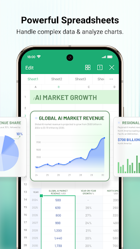 WPS Office-PDF, Word, Sheet screenshot