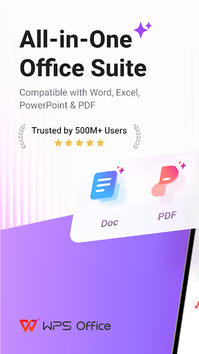 WPS Office-PDF, Word, Sheet screenshot