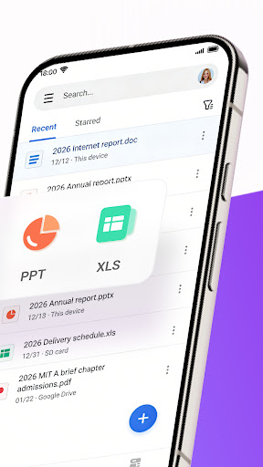 WPS Office-PDF, Word, Sheet screenshot