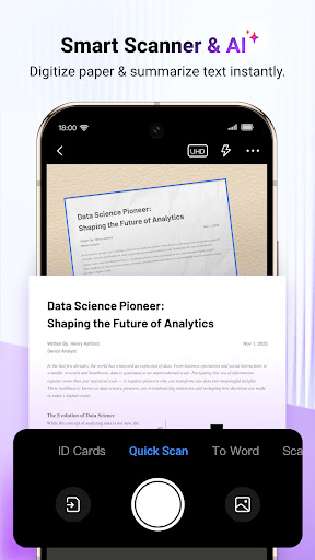 WPS Office-PDF, Word, Sheet screenshot