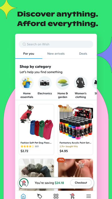 Wish: Shop and Save screenshot