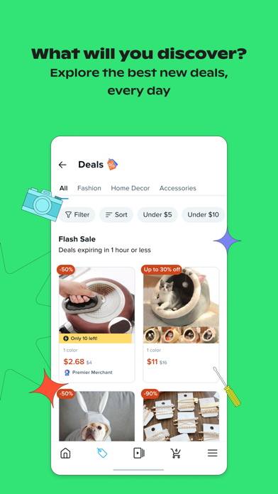 Wish: Shop and Save screenshot