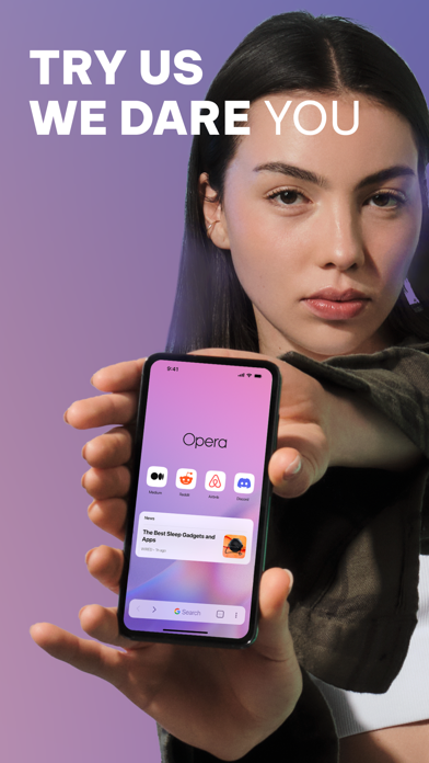 Opera Mini: Fast Web Browser screenshot