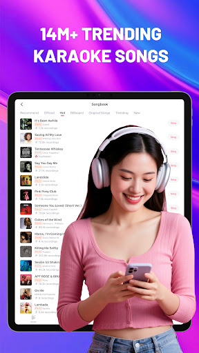 StarMaker: Sing Karaoke Songs screenshot