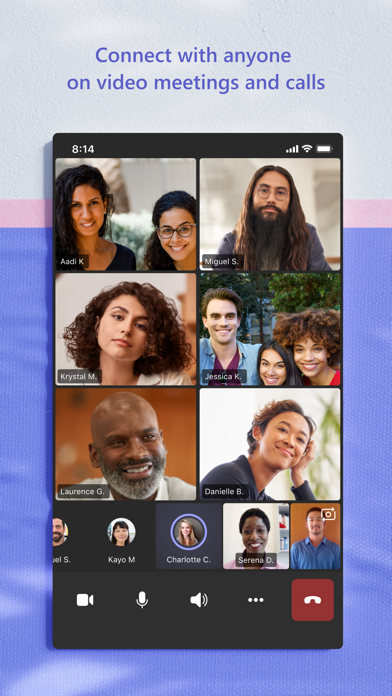 Microsoft Teams screenshot