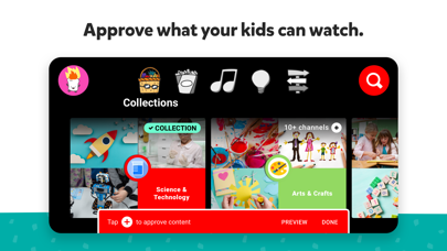 YouTube Kids screenshot
