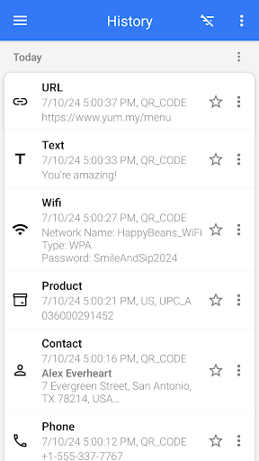 QR & Barcode Scanner screenshot