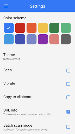 QR & Barcode Scanner screenshot