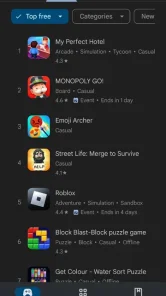 Google Play Store screenshot