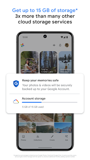 Google Photos screenshot