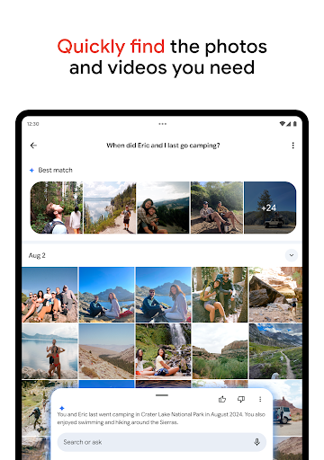 Google Photos screenshot