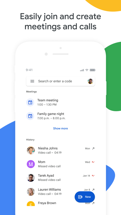 Google Meet screenshot