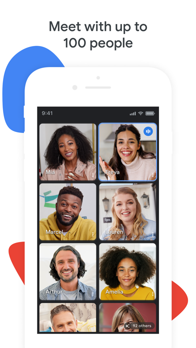 Google Meet screenshot