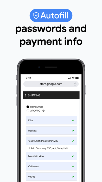 Google Chrome screenshot