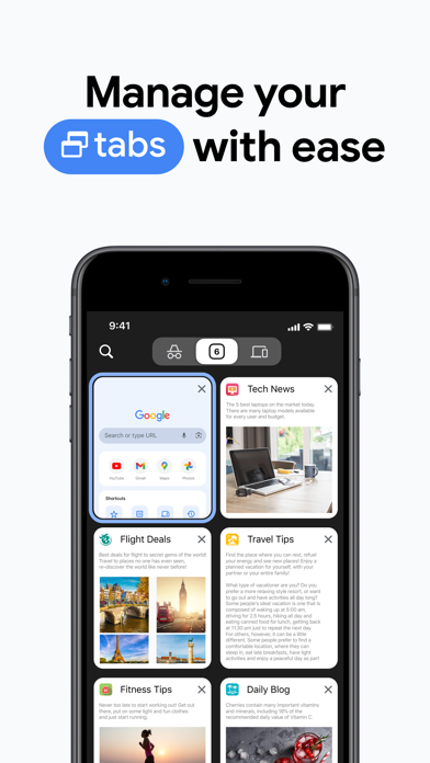 Google Chrome screenshot