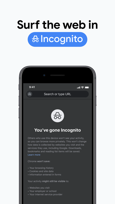 Google Chrome screenshot