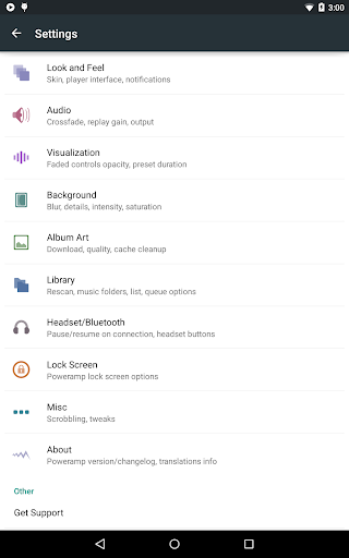 Poweramp Full Version Unlocker screenshot