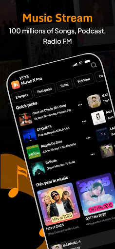 Music Player - Music Streaming screenshot