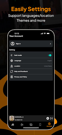 Music Player - Music Streaming screenshot