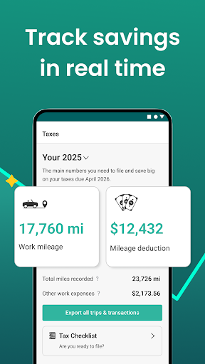 Everlance: Mileage Tracker screenshot