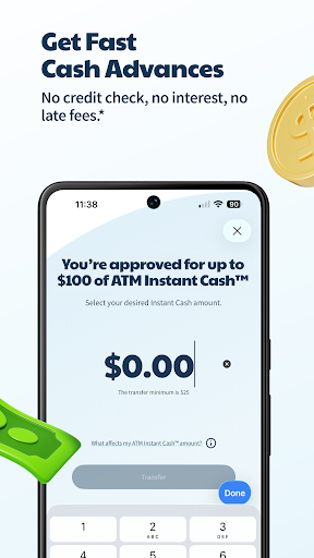 ATM Cash Advance・Instant Money screenshot