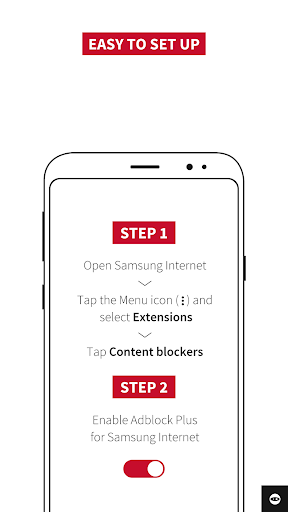ABP for Samsung Internet screenshot