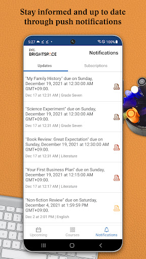 Brightspace Pulse screenshot