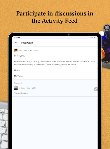 Brightspace Pulse screenshot