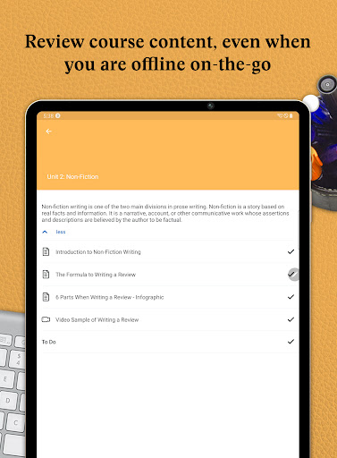 Brightspace Pulse screenshot