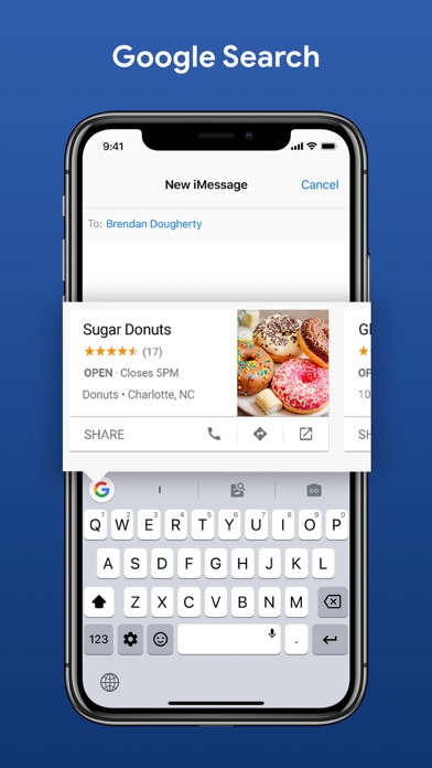 Gboard - the Google Keyboard screenshot