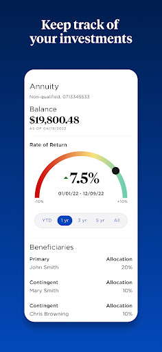 Nationwide Mobile screenshot