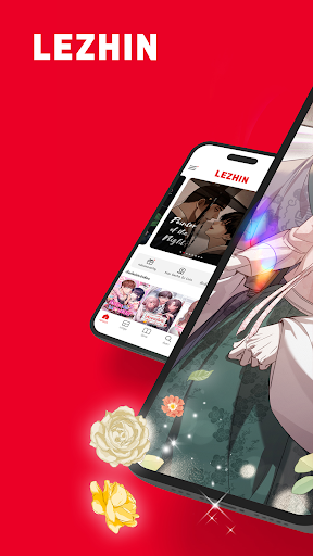 Lezhin Comics -การ์ตูนและนิยาย screenshot